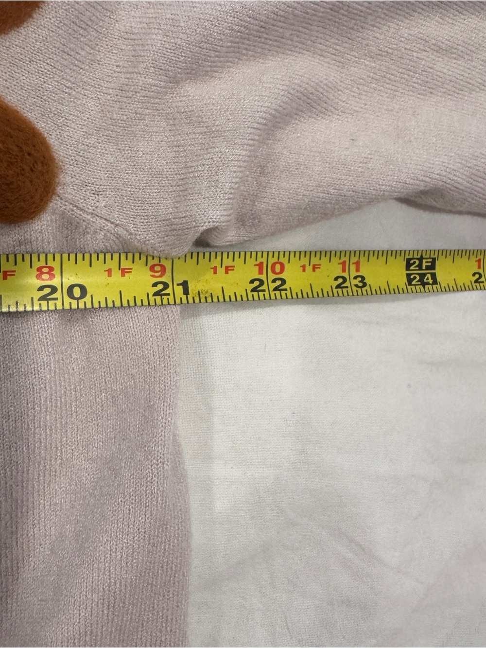 Super Soft Floral-Appliqué Open-Front Cardigan Aaeda - Boho Cottagecore - Picture 8 of 9